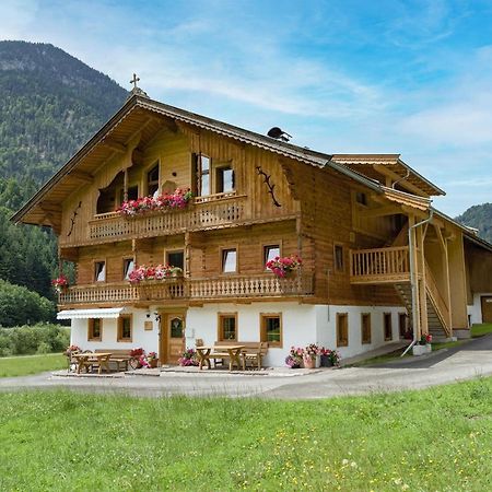 Villa Bauernhof Unterstegen Söll Exterior foto