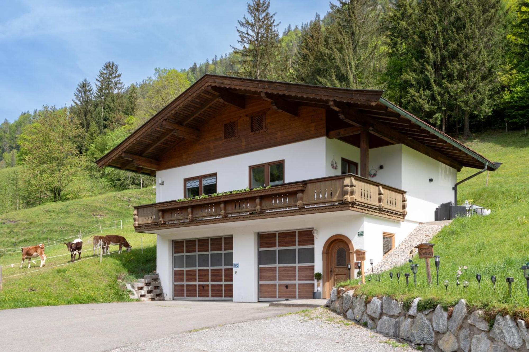 Villa Bauernhof Unterstegen Söll Exterior foto