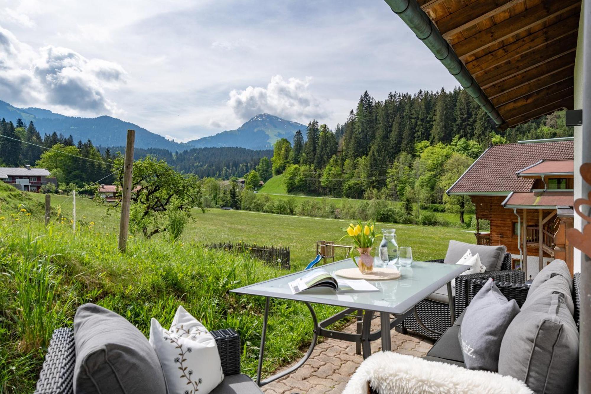 Villa Bauernhof Unterstegen Söll Exterior foto
