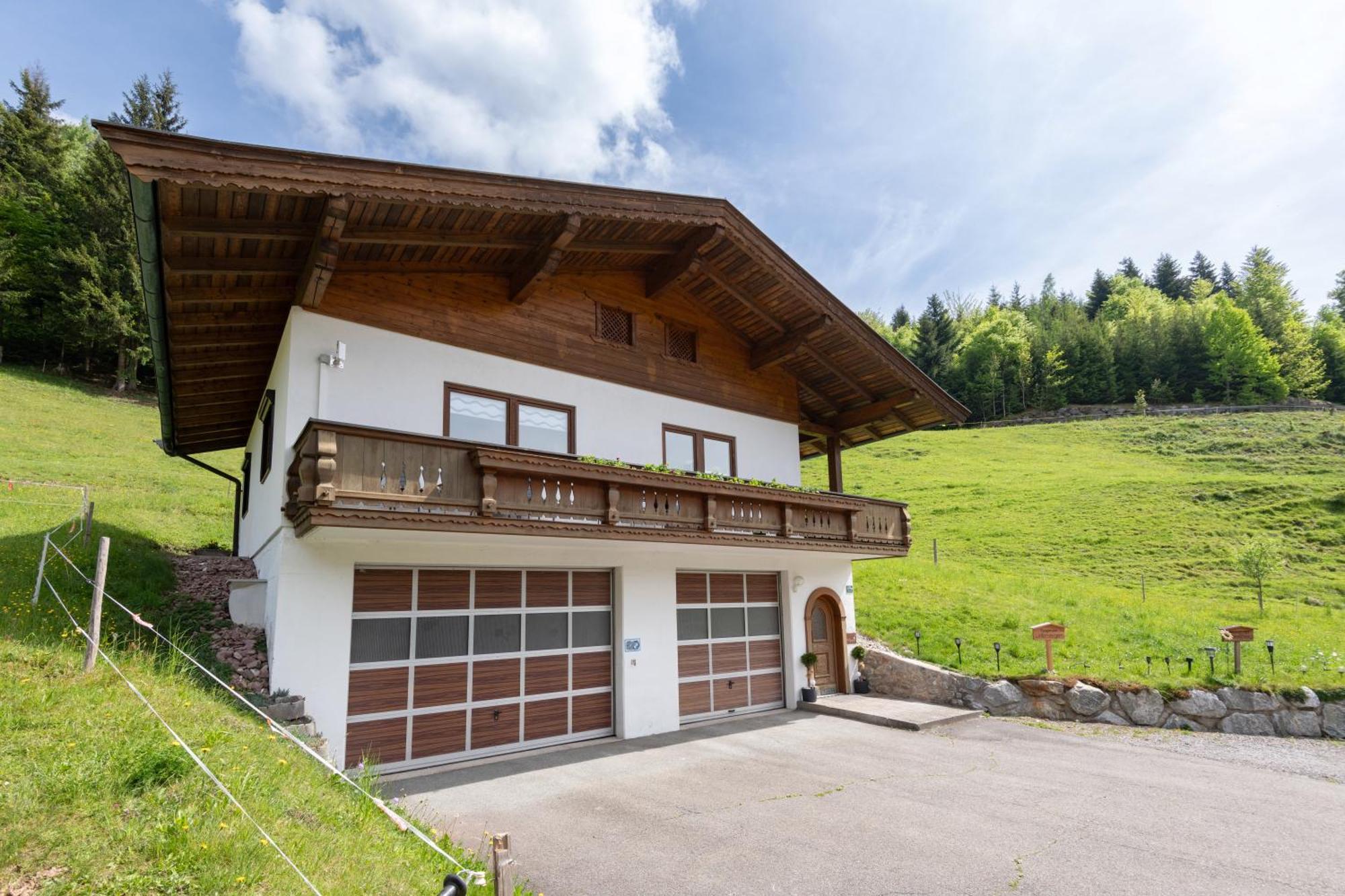 Villa Bauernhof Unterstegen Söll Exterior foto